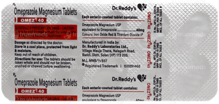 Omez 40 Tablet 10